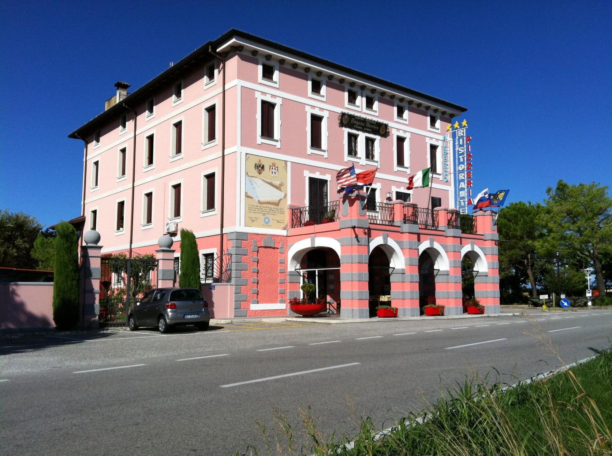 Dogana Vecchia - Hotel & Residence B&B Ristorante & Pizzeria Trivignano Udinese Kültér fotó