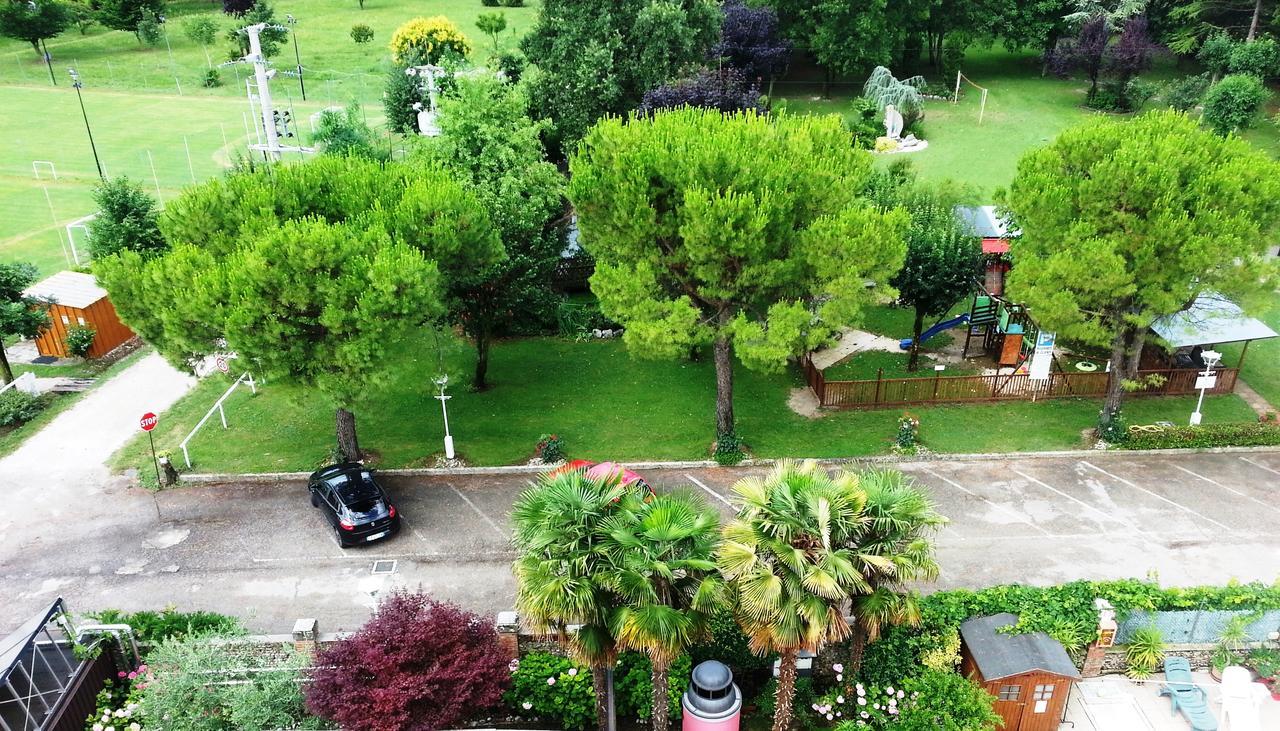Dogana Vecchia - Hotel & Residence B&B Ristorante & Pizzeria Trivignano Udinese Kültér fotó